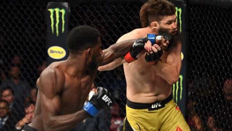 UFC GREENVILLE: Randy Brown Upsets Bryan Barbarena With Brutal Body Shots That Secure Third Round TKO