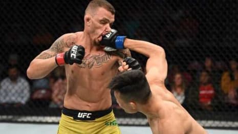 UFC GREENVILLE Results: The Korean Zombie Knocks Out Renato Moicano In Just 58 Seconds