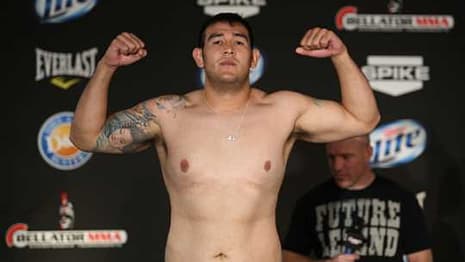 UFC Heavyweight Augusto Sakai Inks A Lengthy Deal With The Promotion