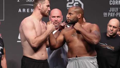 UFC Heavyweight Champion Daniel Cormier Is Pushing Back Retirement Plans Due To Injuries