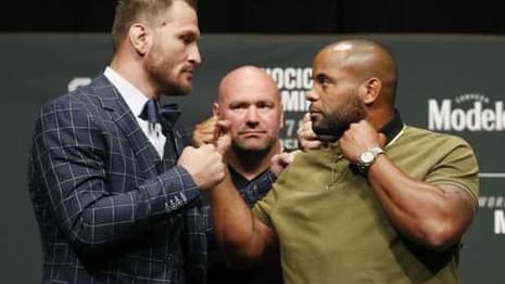 UFC Heavyweight Champion Daniel Cormier Responds To Stipe Miocic Calling Him An Idiot