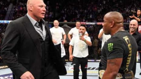 UFC Heavyweight Champion Daniel Cormier Teases A Future Match Against Brock Lesnar