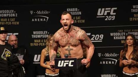 UFC Heavyweight Mark Godbeer Has Announced His Retirement From MMA