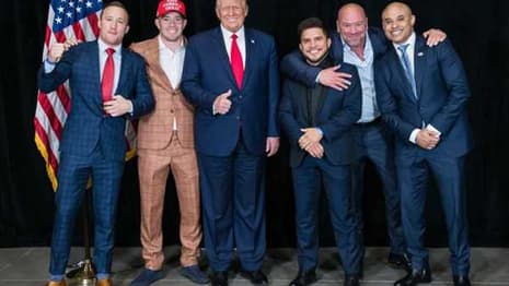 UFC Interim Lightweight Champion Justin Gaethje Calls Colby Covington A Coward And Fake