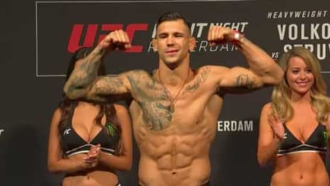 UFC Light Heavyweight Aleksandar Rakic Reveals That He's Re-Signed With The Promotion