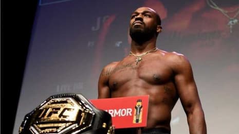 UFC Light Heavyweight Champion Jon Jones Was Arrested In Albuquerque, New Mexico On Thursday