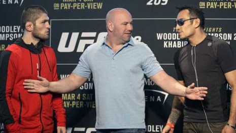 UFC Lightweight Champ Khabib Nurmagomedov Reportedly Agrees To Defend Title Against Tony Ferguson In April