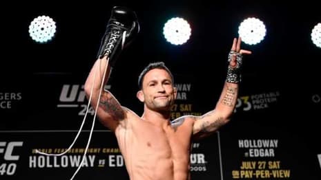 UFC Lightweight Champion Frankie Edgar Reveals That He Only Has One Fight Left On His Contract