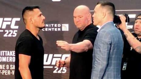 UFC Lightweight Fighter Rafael Dos Anjos Has Plastic Surgery After His Fight Against Colby Covington