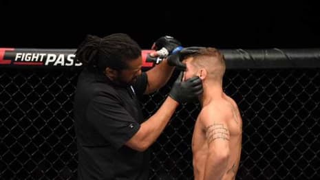 UFC MEXICO CITY: Yair Rodriguez Vs Jeremy Stephens Ends In Disappointing No Contest After Eye Poke