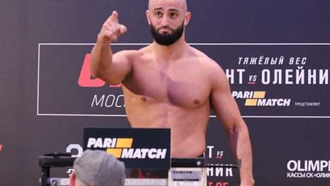 UFC Middleweight Adam Yandiev Is Forced To Withdraw From Fight Against Punahele Soriano At UFC 242
