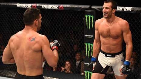 UFC Middleweight Luke Rockhold Talks About Why He Doesn't Like Brock Lesnar