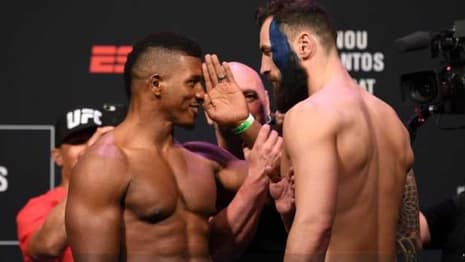 UFC MINNEAPOLIS: Alonzo Menifield Remains Undefeated With Quick First-Round KO Of Paul Craig