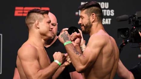 UFC MINNEAPOLIS: Drew Dober Scores Quickest Career Finish; KOs Marco Polo Reyes In Just 67 Seconds