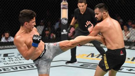UFC MINNEAPOLIS: Joseph Benavidez Becomes New No. 1 Flyweight Contender With TKO Over Jussier Formiga