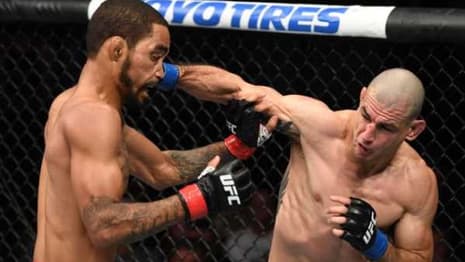 UFC MINNEAPOLIS: Vinc Pichel Hands Roosevelt Roberts First Professional Loss Of His Career