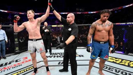 UFC MOSCOW: Greg Hardy Injures Hand In Unanimous Decision Loss To Alexander Volkov