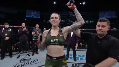 UFC NORFOLK: Megan Anderson Ends Norma Dumon In The First Round; Wants Title Fight Against Amanda Nunes