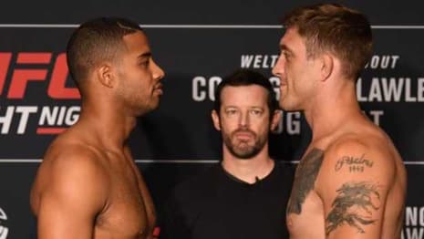 UFC ON ESPN 5: Gerald Meerschaert Puts Trevin Giles To Sleep With Third Round Submission