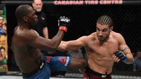 UFC OTTAWA Results: Derek Brunson Bodyslams Elias Theodorou And Gets The Unanimous Decision Win