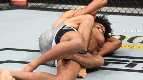 UFC PHOENIX: Kron Gracie Submits Alex Caceres In First Round Of UFC Debut