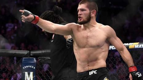 UFC President Dana White Responds To Khabib Nurmagomedov Vs. Floyd Mayweather Fight Speculation