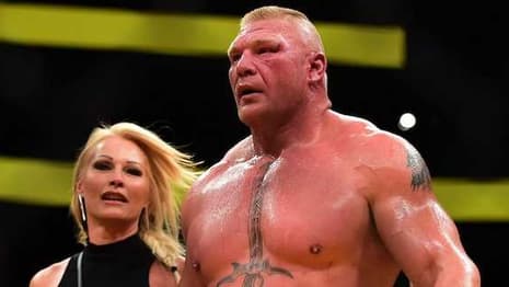 UFC President Dana White Shares His Thoughts On Brock Lesnar's Possible Return To The Octagon