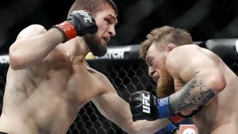 UFC President Dana White Tells Floyd Mayweather To Come Fight Khabib Nurmagomedov In The Octagon