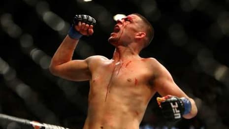 UFC Releases A Promo Video Highlighting The Return Of Lightweight Fighter Nate Diaz