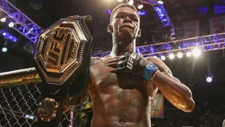 UFC Releases A Teaser Of The Upcoming Documentary On Middleweight Champion Israel Adesanya