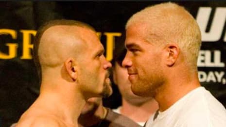 UFC Releases The First Encounter Between Chuck The Iceman Liddell And Tito Ortiz