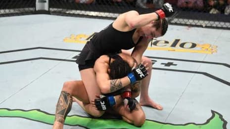 UFC RIO RANCHO: Flyweight Montana De La Rosa Earns Unanimous Decision Win Over Mara Romero Borella
