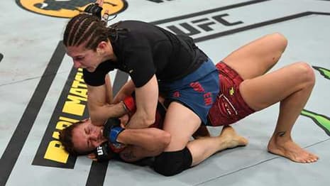 UFC ST. PETERSBURG Results: Roxanne Modafferi Ends Antonina Shevchenko's Undefeated Streak