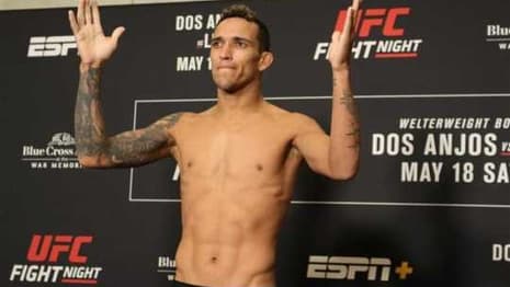 UFC Star Charles Oliveira Says That The Top Five Lightweights Refuse To Fight Him