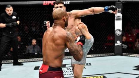 UFC STOCKHOLM: Aleksandar Rakić Destroys Jimi Manuwa With Devastating Headkick; Watch The Highlight