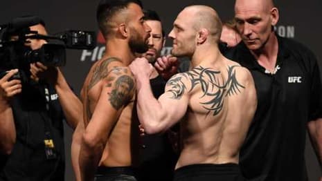 UFC STOCKHOLM: Makwan Amirkhani Notches Impressive Win Over Chris Fishgold Via Anaconda Choke