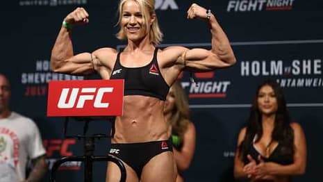 UFC Strawweight Felice Herrig Is Forced To Withdraw From Her Match-up Against Yan Xiaonan Due To Injury