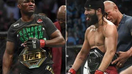 UFC Targeting July Title Fight Between Welterweight Champion Kamaru Usman And BMF Champ Jorge Masvidal