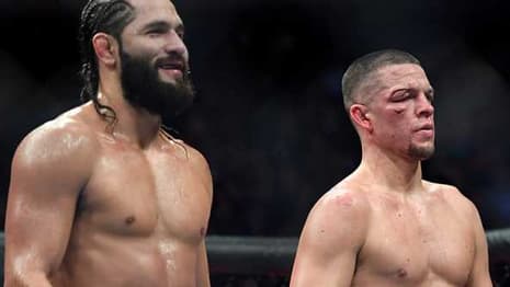 UFC Targeting Rematch Between BMF Champion Jorge Masvidal And Nate Diaz