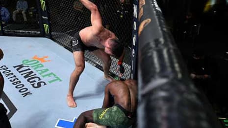 UFC VEGAS 5: Vicente Luque Knocks Out Randy Brown And Calls Out Nate Diaz