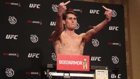 UFC Welterweight Darren Till Confronts Ben Askren During The UFC LONDON Q&A