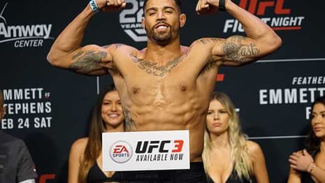 UFC Welterweight Max Griffin Confirms That He's Signed A New Deal With The Promotion
