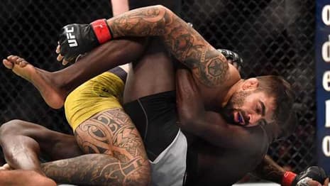 UFC WICHITA Results: Elizeu Zaleski Dos Santos Keeps Rolling With Impressive Submission Of Curtis Millender