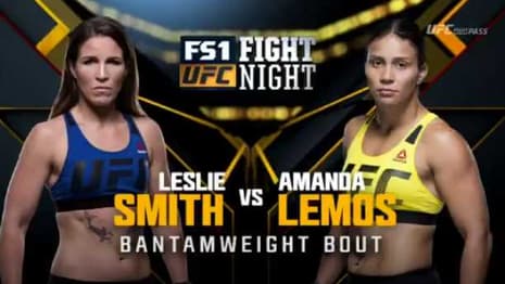 UFC Women's Bantamweight Fighter Amanda Lemos Has Been Suspended By The USADA