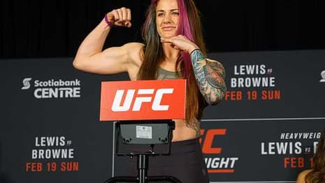 Ultimate Fighter Season 18 Alumni Gina Mazany Is Officially Done With The UFC