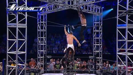 Ultimate X Match Confirmed For TNA: THERE'S NO PLACE LIKE HOME Pay-Per-View