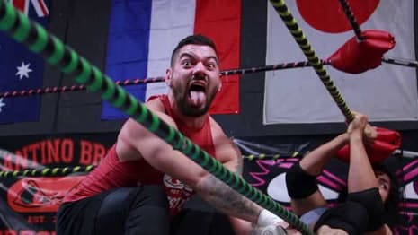 Undefeated Kickboxer Douglas James Has Signed With MAJOR LEAGUE WRESTLING