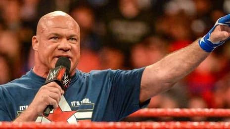 Unfortunately, It Sounds Like Kurt Angle Vs. Baron Corbin Is Definitely The Plan For WRESTLEMANIA
