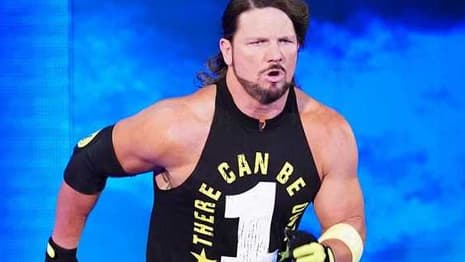United States Champion AJ Styles Opens Up On His Decision To Re-Sign With WWE