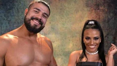 United States Champion Andrade Makes His First Comments Since Being Suspended By WWE